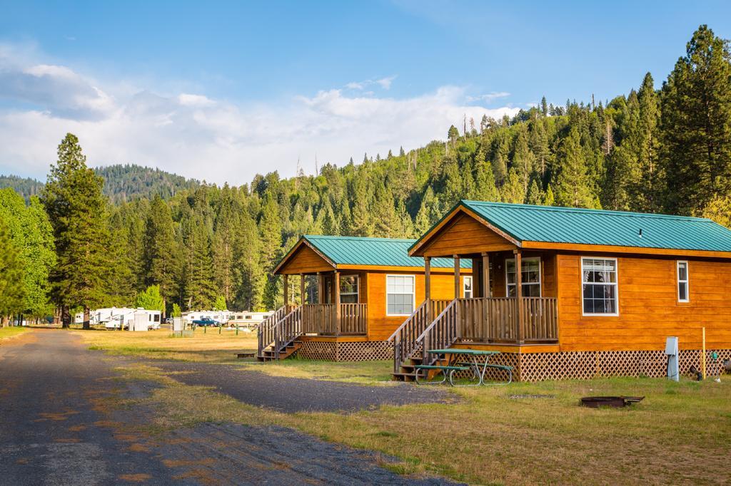 Yosemite Lakes Cabin 37 Harden Flat Екстериор снимка